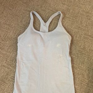 Lululemon Ice Blue racerback tank